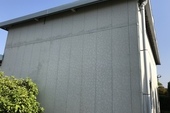 久留米市Ｔ様　倉庫外壁塗装