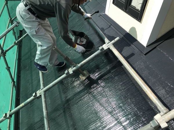 久留米市三潴町　H様邸外壁塗装.屋根塗装