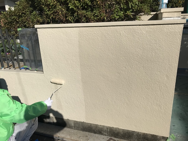 久留米市　S様邸外壁塗装