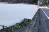 朝倉市秋月　O様邸外壁塗装、塀塗装