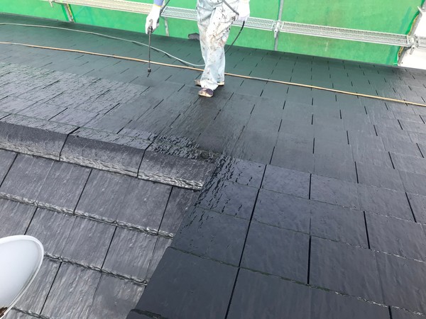 朝倉市外壁塗装、屋根塗装(アパート塗装)