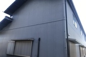 朝倉市I様邸、外壁塗装